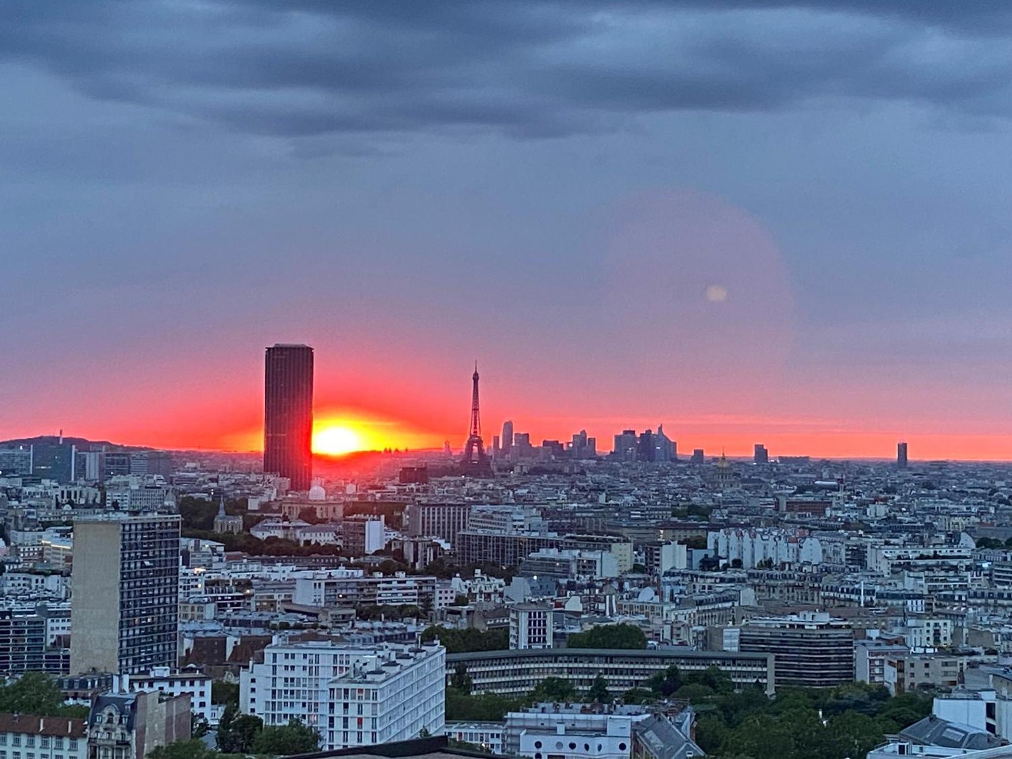 Grand Appartement Luxueux, Calme Et Sur Paryż Zewnętrze zdjęcie