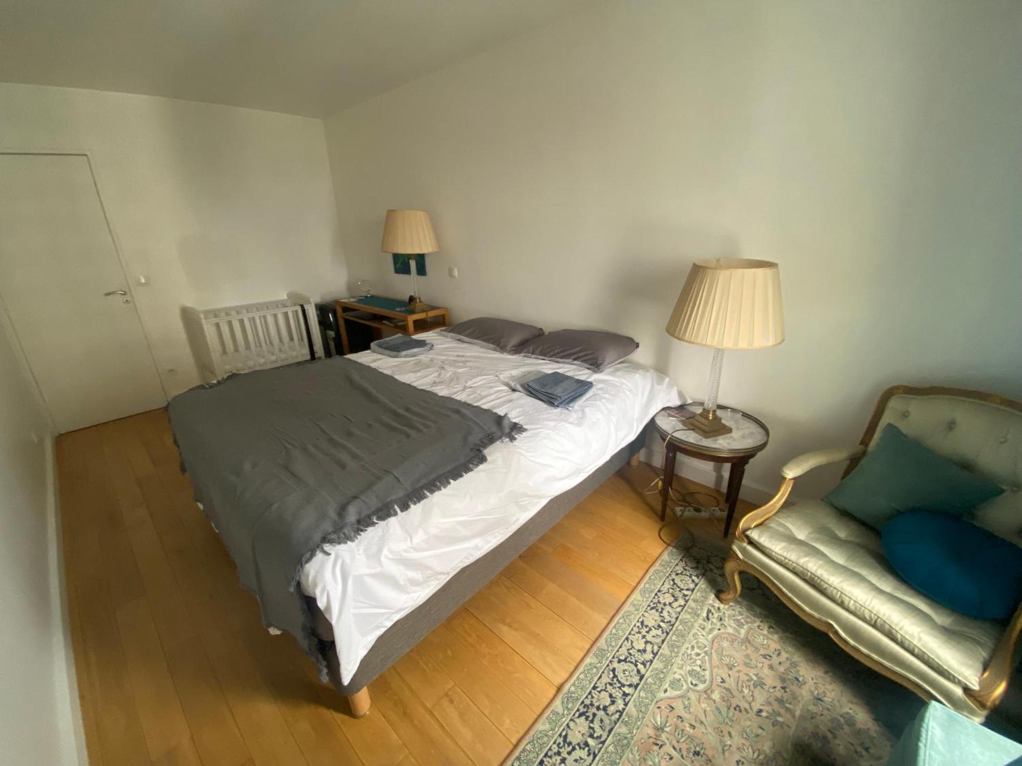 Grand Appartement Luxueux, Calme Et Sur Paryż Zewnętrze zdjęcie
