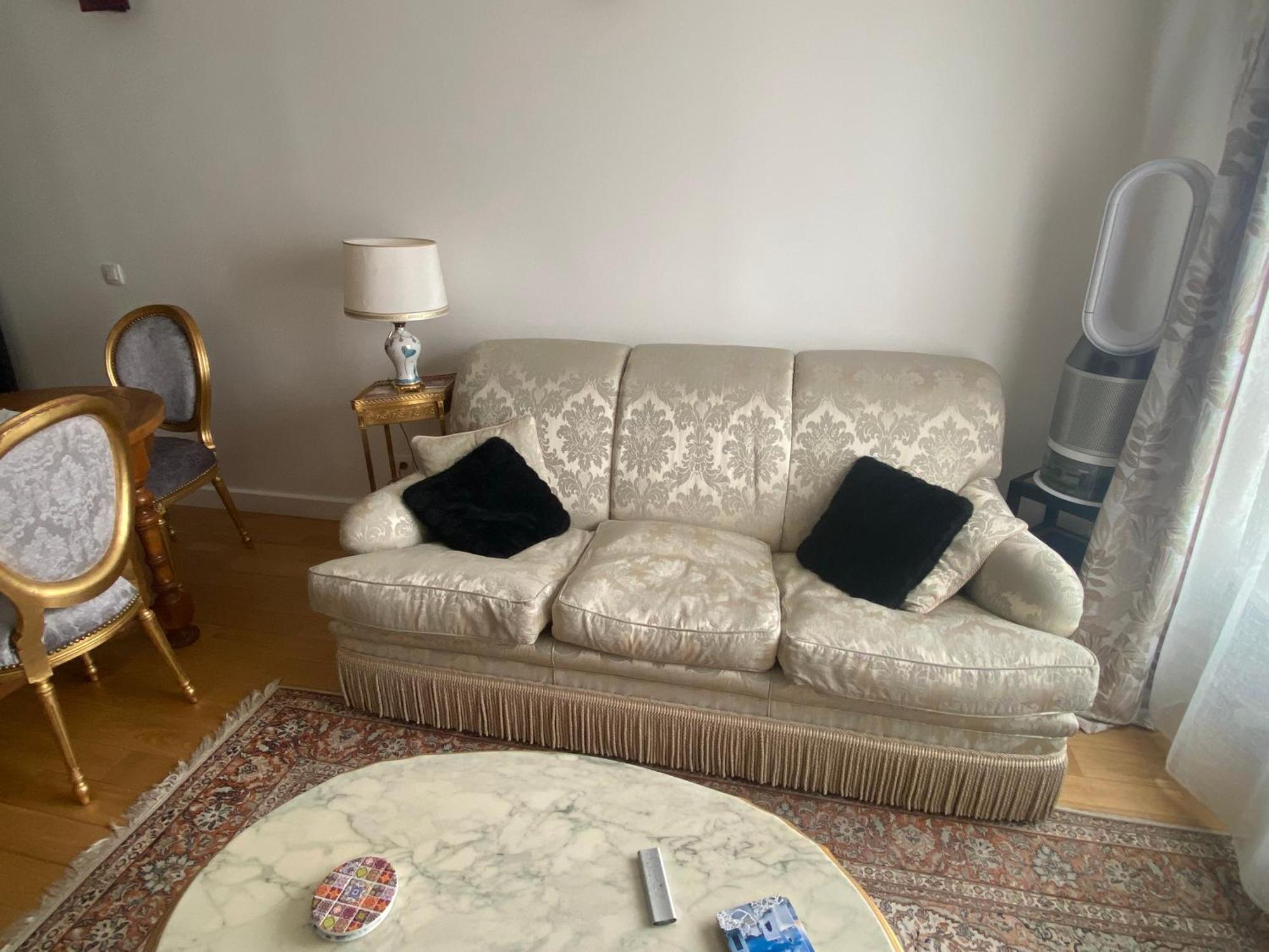Grand Appartement Luxueux, Calme Et Sur Paryż Zewnętrze zdjęcie