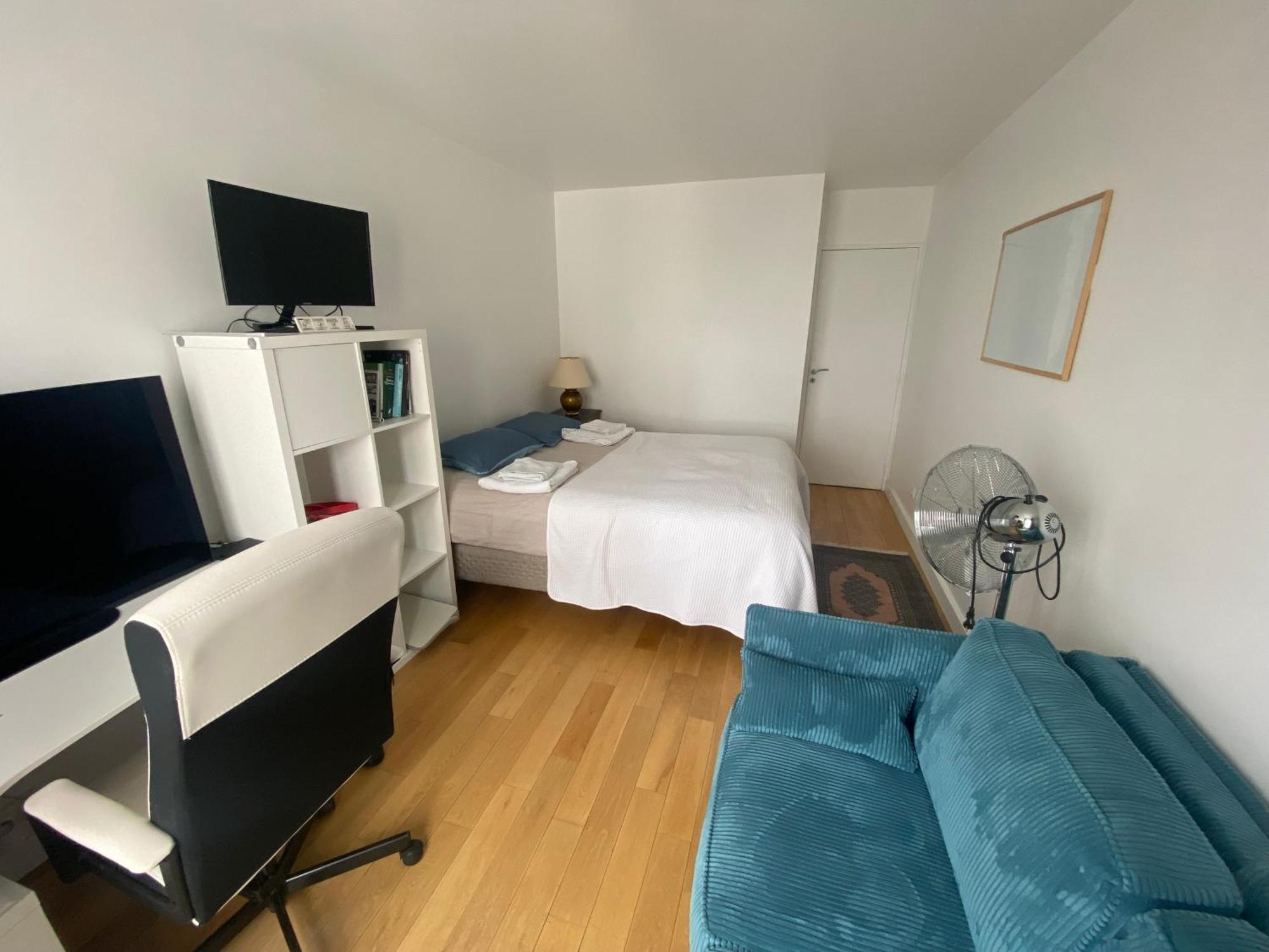 Grand Appartement Luxueux, Calme Et Sur Paryż Zewnętrze zdjęcie